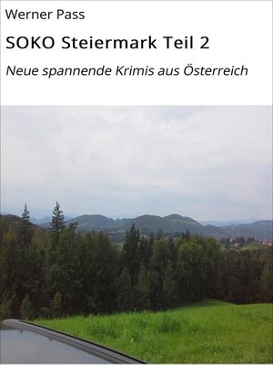 cover image of SOKO Steiermark Teil 2